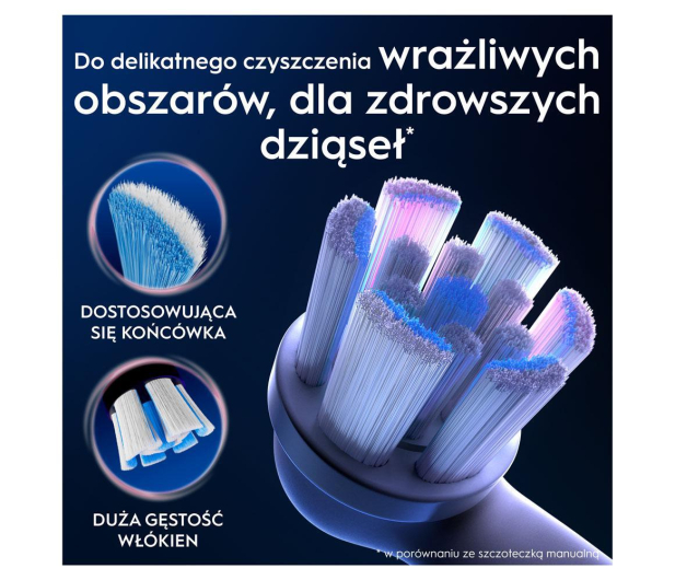 Oral-B GENTLE CARE IO SBF-4 - 1371991 - zdjęcie 7